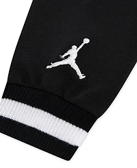 Jordan Baby Boys 3-Piece Jersey Full-Zip Hoodie, Bodysuit and Pants Set