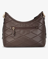 Giani Bernini Small Quilted Soft Shoulder Crossbody, Exclusively at Macy's