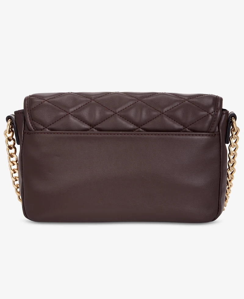 Giani Bernini E/W Quilted Crossbody Bag, Macy's Exclusive