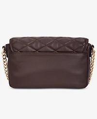 Giani Bernini E/W Quilted Crossbody Bag, Macy's Exclusive