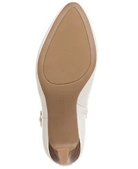 Macy's Women's Belt Almond Toe Booties