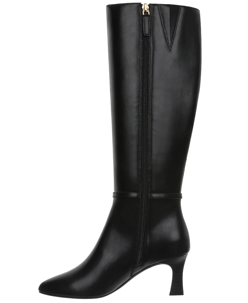 Style & Co Women's Shaniaa Belt Pointed Toe Boot, Macy's Exclusive