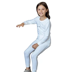 NoggiWear Baby Velour Patch Loungewear Set