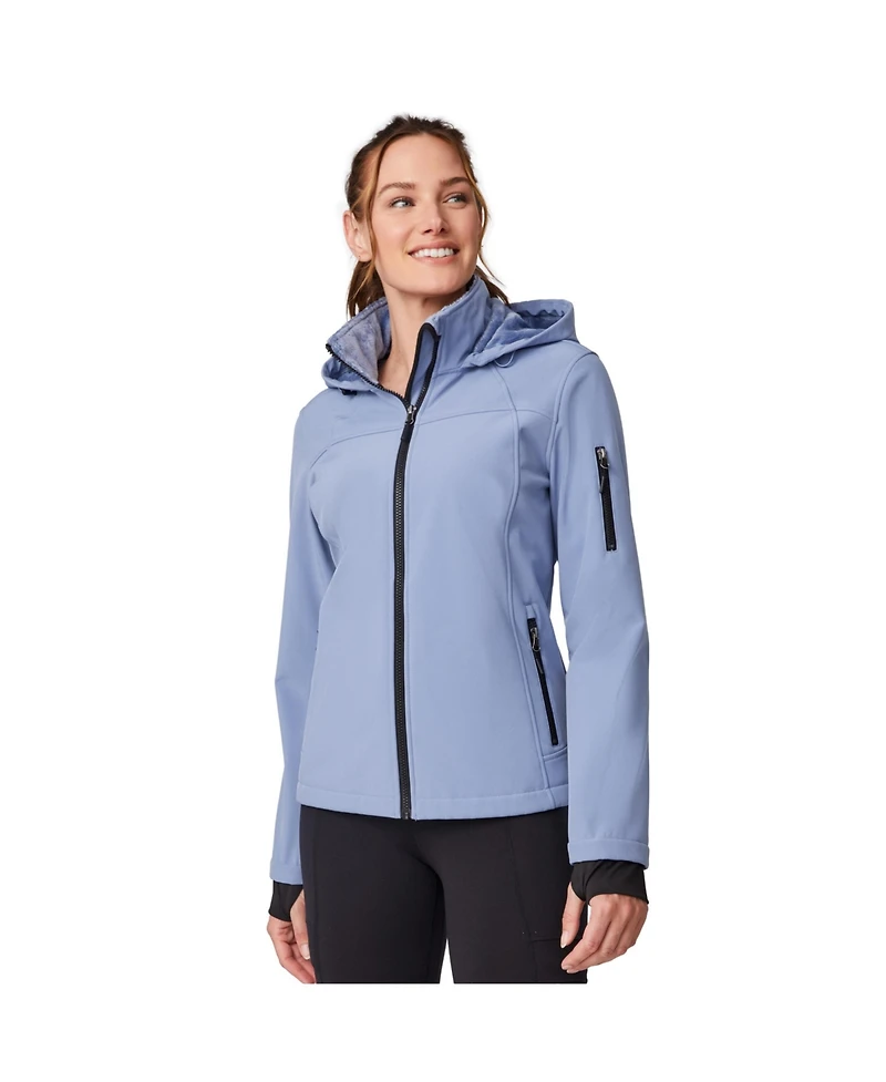 Free Country Women's Trailmist Super Softshell Jacket
