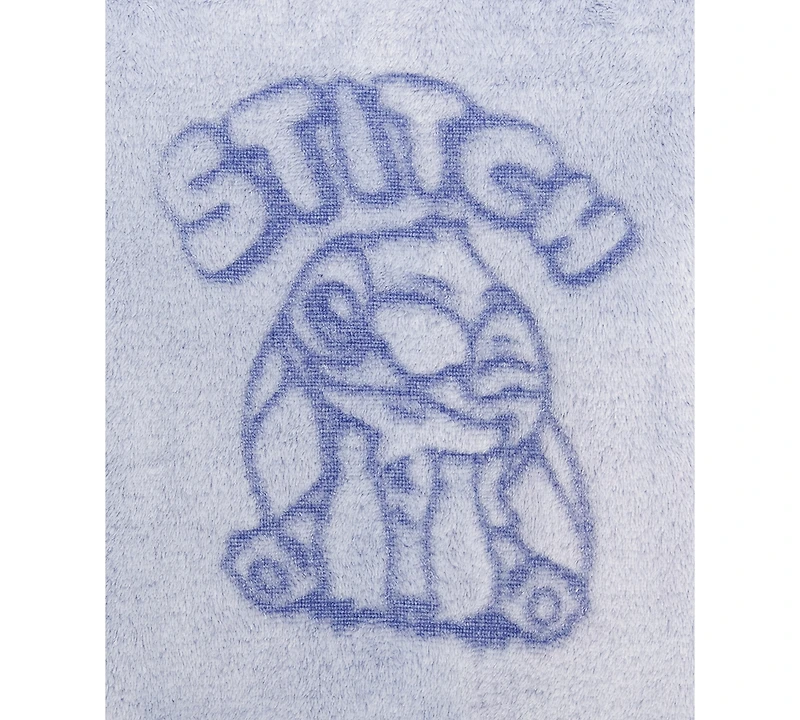 Disney Girls 2T-6X Stitch Print Long-Sleeve Sweater