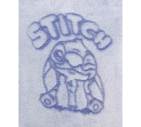Disney Girls 2T-6X Stitch Print Long-Sleeve Sweater