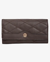 Giani Bernini Quilted Receipt Manager Wallet, Macy's Exclusive