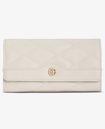 Giani Bernini Quilted Receipt Manager Wallet, Macy's Exclusive