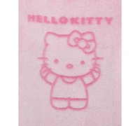 Hello Kitty Girls 2T-6X Long Sleeve Debossed Sweatshirt