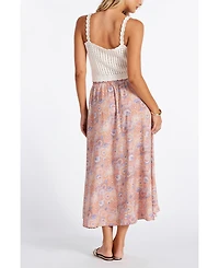 Bishop + Young Women's Keena Open Crochet Sweater Tank