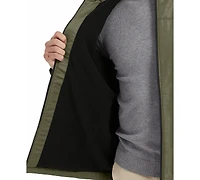 Hawke & Co. Men's Grid Fleece Lined Tri Climate Long-Sleeve Jacket