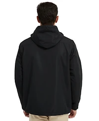 Hawke & Co. Men's Grid Fleece Lined Tri Climate Long-Sleeve Jacket