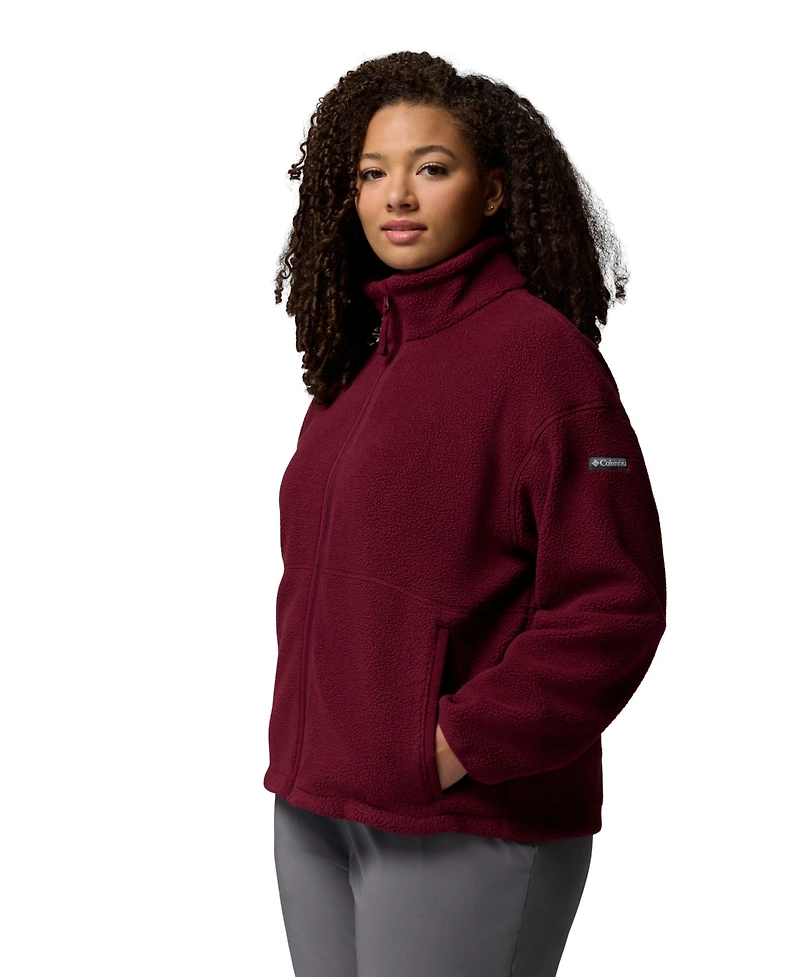Columbia Women's Kenton Full-Zip Fleece Jacket