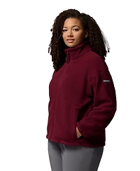 Columbia Women's Kenton Full-Zip Fleece Jacket