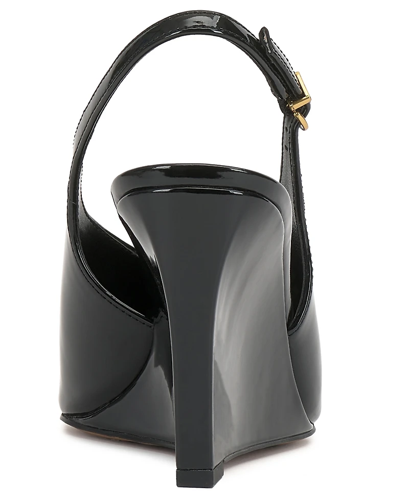 Vince Camuto Women's Meristi Sling-Back Wedge Pumps