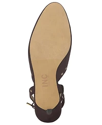 I.n.c. International Concepts Women's Dayani Lace-Up Heel Sandals, Macy's Exclusive