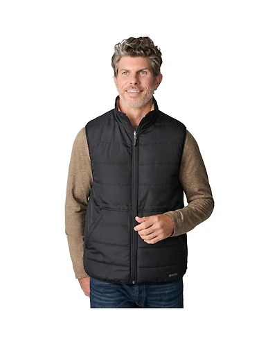 Free Country Men's Atlas Ii Quilted Reversible Sherpa Vest