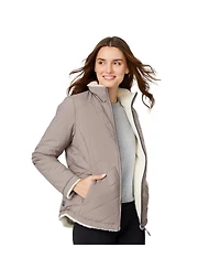 Free Country Women's Cirrus Quilted Reversible Jacket
