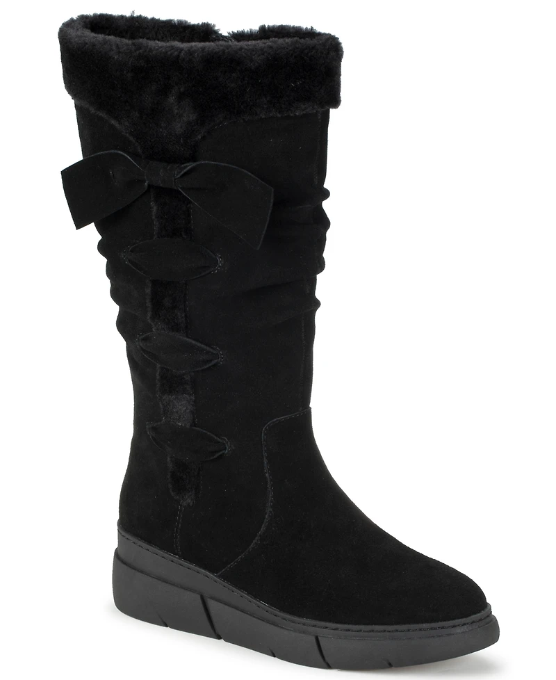 Baretraps Women's Larenna Tall Wedge Boots