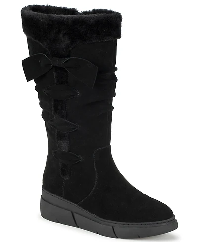 Baretraps Women's Larenna Tall Wedge Boots
