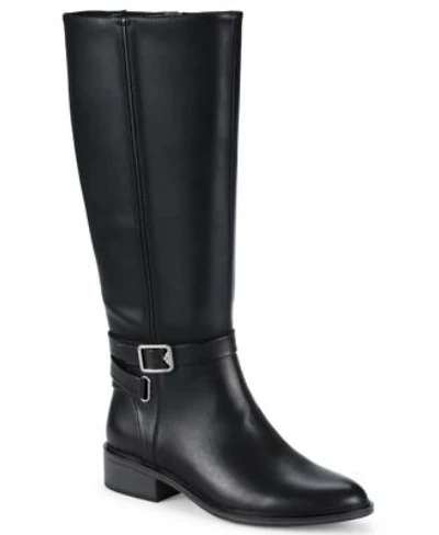 Baretraps Womens Audria Tall Boots Regular Wide Calf