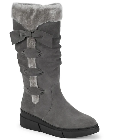 Baretraps Women's Larenna Tall Wedge Boots