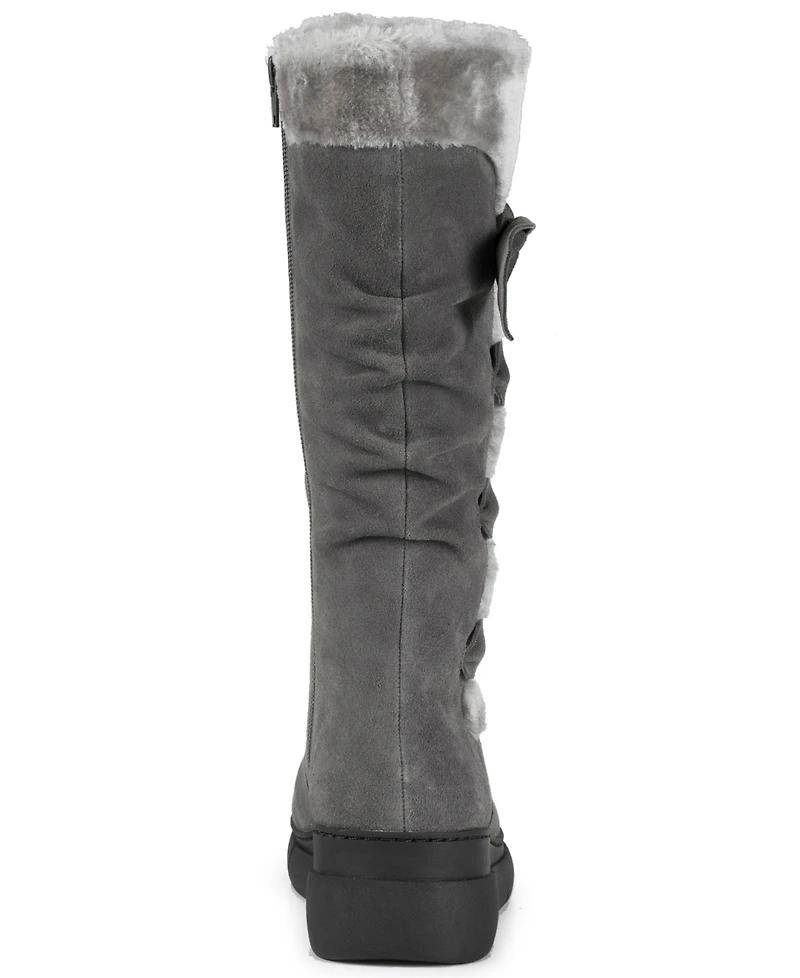 Baretraps Women's Larenna Tall Wedge Boots