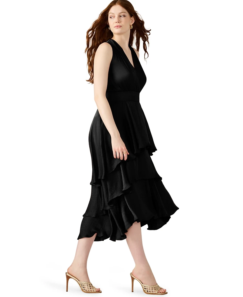Steve Madden Women's Beiley Tiered Dress