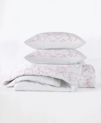 Truly Soft Printed Bow Duvet Sets