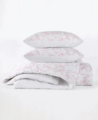 Truly Soft Printed Bow Duvet Sets