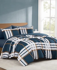 Truly Soft Henry Plaid 2-Pc. Duvet Set, Twin/Twin Xl