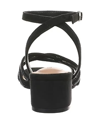 Style & Co Women's Vidaaa Block Heel Embellished Sandals, Macy's Exclusive