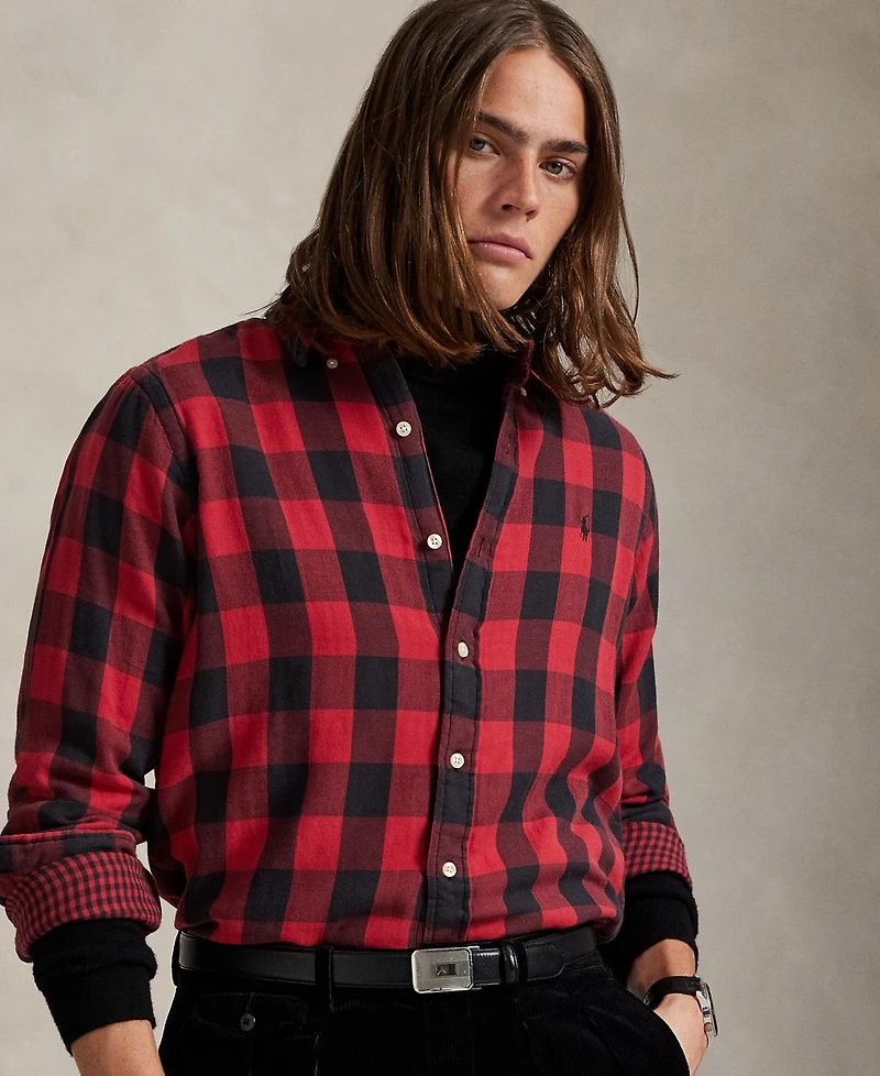 Polo Ralph Lauren Men's Long Sleeves Classic Fit Shirt