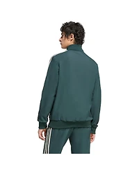 Adidas Men's Green Juventus Terrace Icons Full-Zip Track Jacket