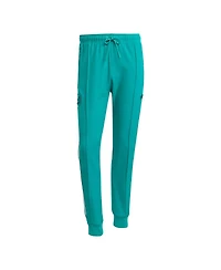 Adidas Men's Green Liverpool Lifestyler Track Pants