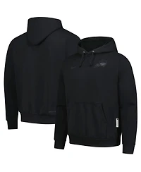 Nike Men's Black Phoenix Suns Authentic Travel Standard Issue Dri-Fit Hoodie