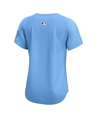 Nike Women's Light Blue Chicago Cubs Alternate Limited Jersey
