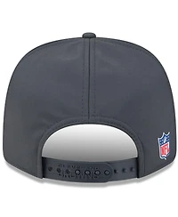 New Era Men's Charcoal Cleveland Browns 2025 Sideline Cold Weather 9SEVENTY Adjustable Hat