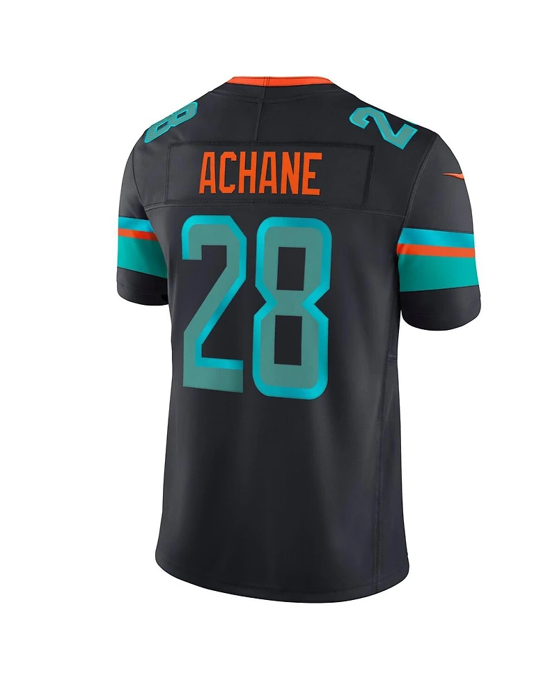 Nike Men's De'Von Achane Pitch Blue Miami Dolphins 2025 Rivalries Collection Limited Jersey