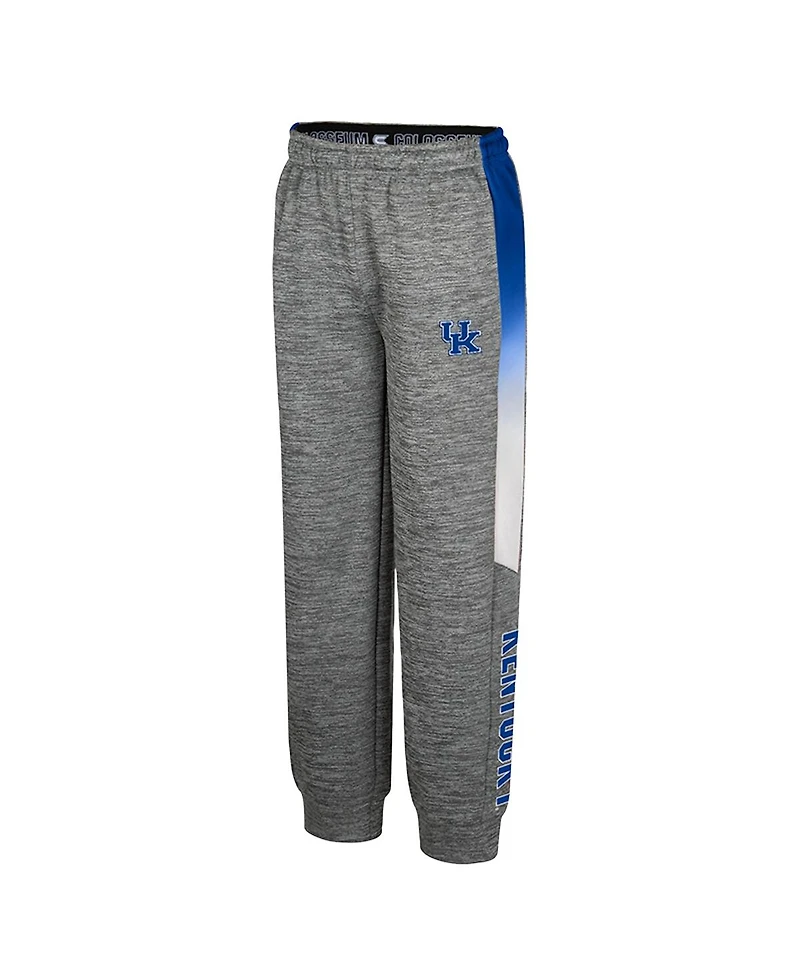 Colosseum Big Boys and Girls Gray Kentucky Wildcats The Gang Pants