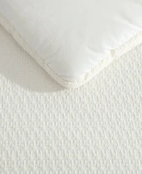 Vera Wang Threaded Basketweave Cotton 3-Pc. Comforter Set