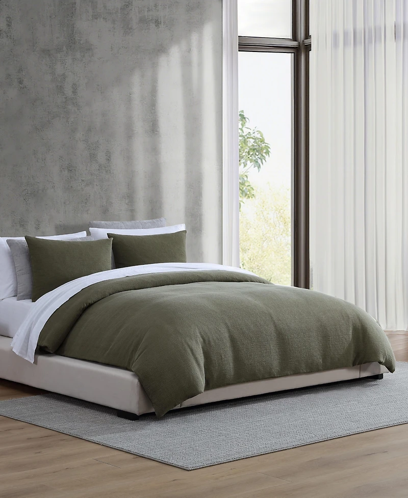 Vera Wang Carved Lines Matelasse 3-Pc. Comforter Set