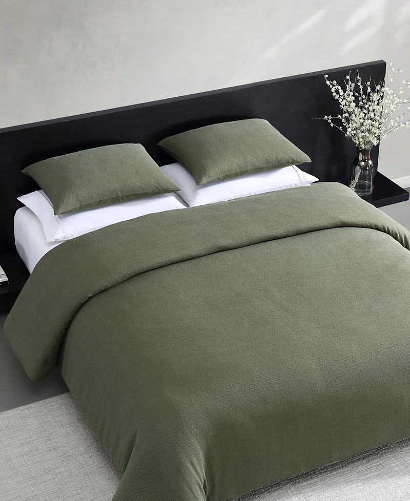 Vera Wang Carved Lines Matelasse 3-Pc. Comforter Set, King