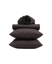 Vera Wang Cool Comfort Solid T200 4-Pc. Sheet Set