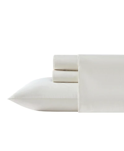 Vera Wang Cool Comfort Solid T200 4-Pc. Sheet Set
