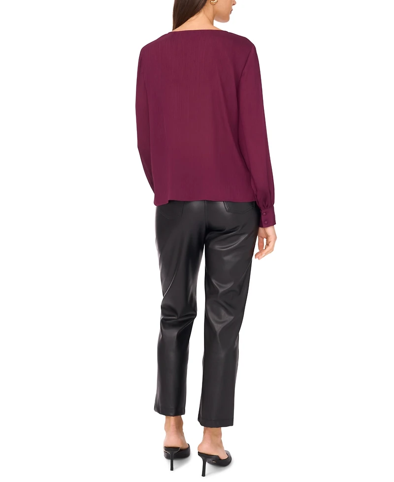 Vince Camuto Women's Long Sleeve Top