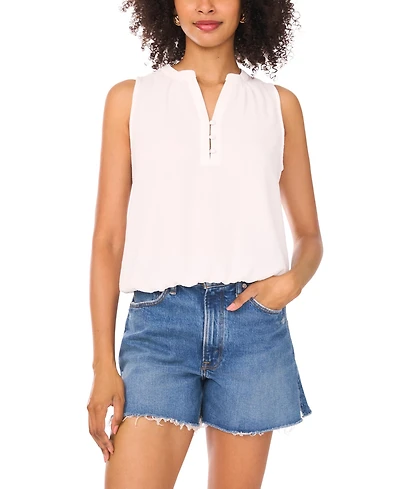Vince Camuto Women's V-Neck Sleeveless Top