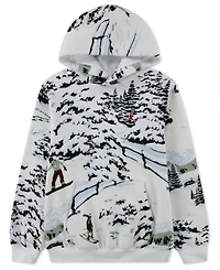 Jordan Boys 8-20 Brooklyn Holiday Printed Long-Sleeve Hoodie