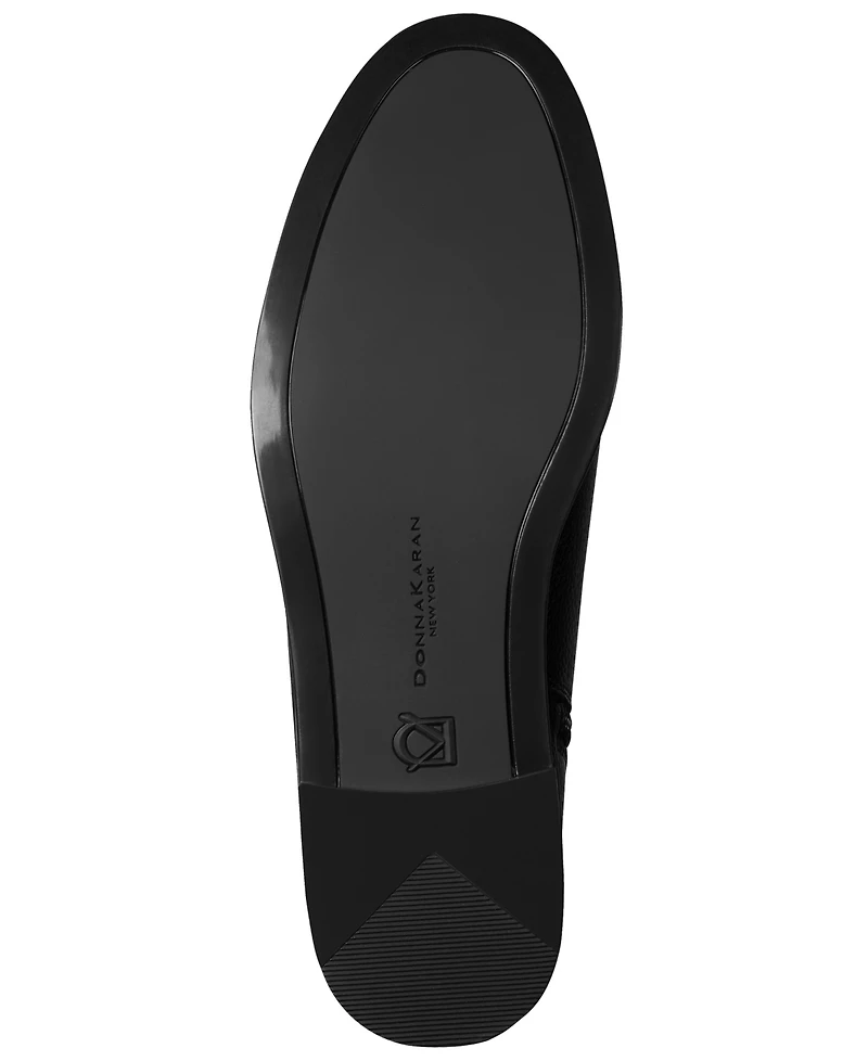 Donna Karan New York Women's Block Heel Thompson Riding Boots