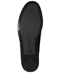Donna Karan New York Women's Block Heel Thompson Riding Boots